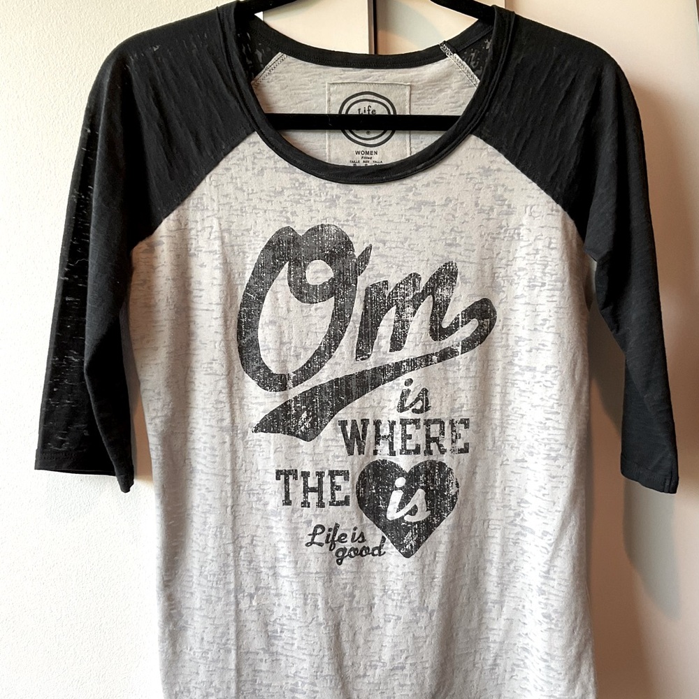 Life is Good 3/4 Sleeve Shirt
